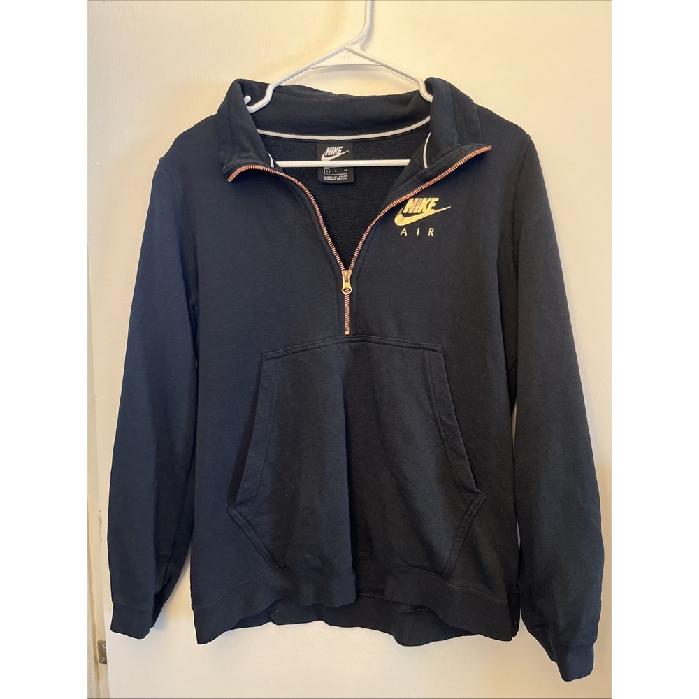 Nike Air  Size Small Womens  Rose Gold  1/4 Zip Excellent Condition